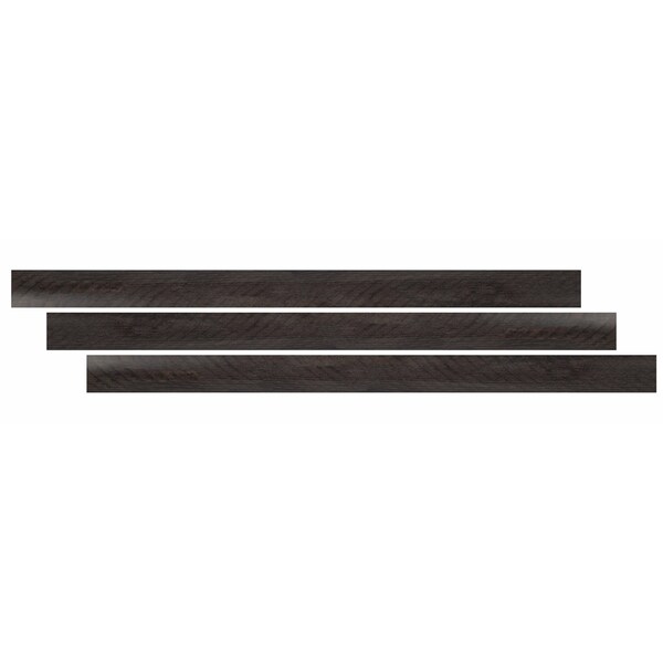 Ackland 1.03 in. T x 94 in. L x 2.23 in. W Country Sable Luxury Vinyl Flooring Trim Over Lapping Stair Nose AKVTVCOSA-OSN - main